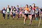 Girls under-13s Northern Cross Country  Championships, Pontefract. Photo: David T. Hewitson/Sports for All Pics